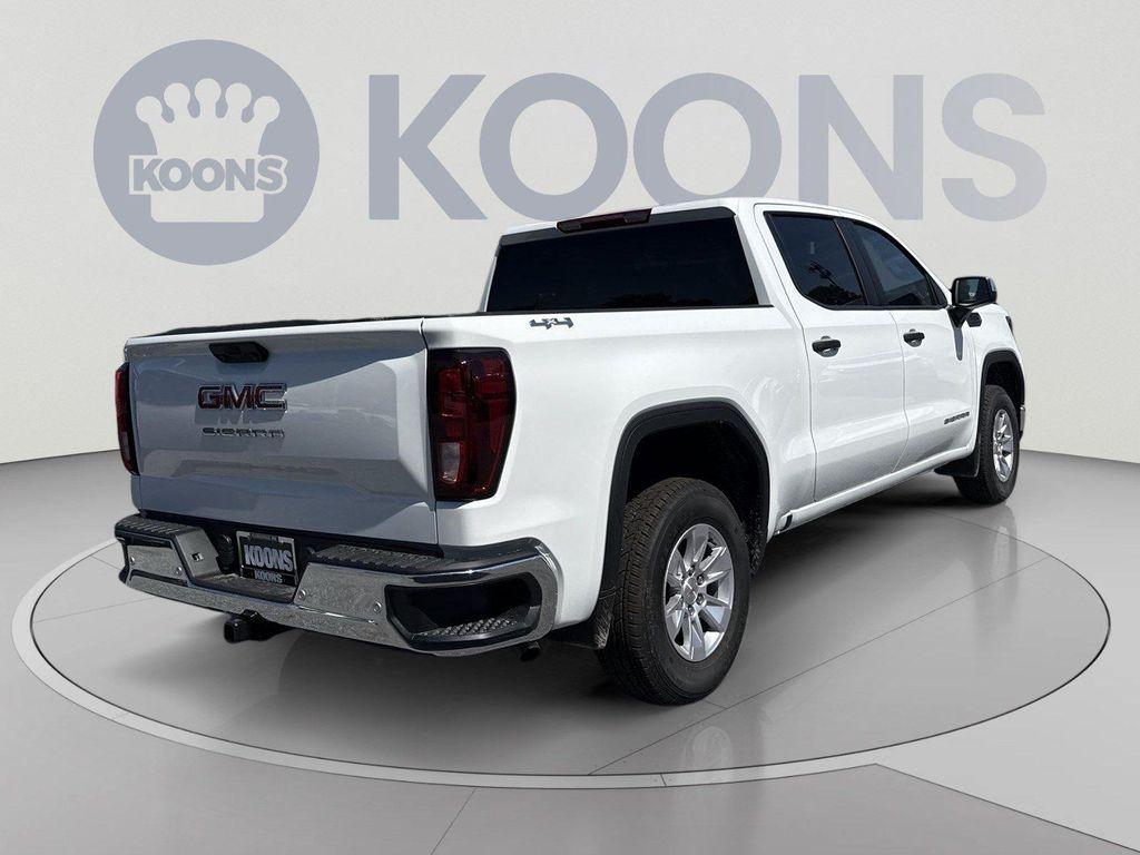 new 2026 GMC Sierra 1500 car, priced at $49,660