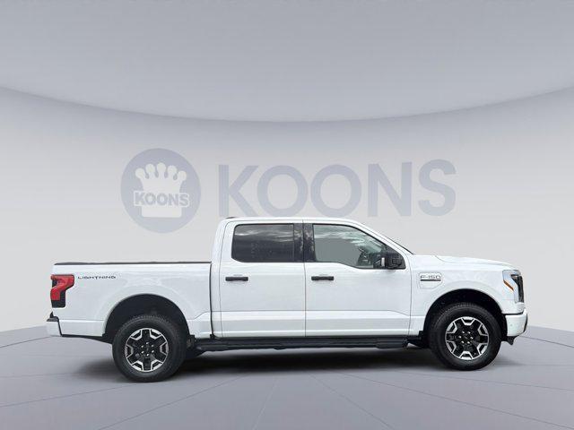 used 2022 Ford F-150 Lightning car, priced at $39,800