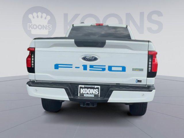 used 2022 Ford F-150 Lightning car, priced at $39,800