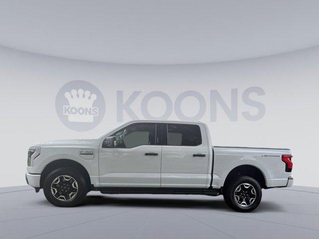 used 2022 Ford F-150 Lightning car, priced at $39,800