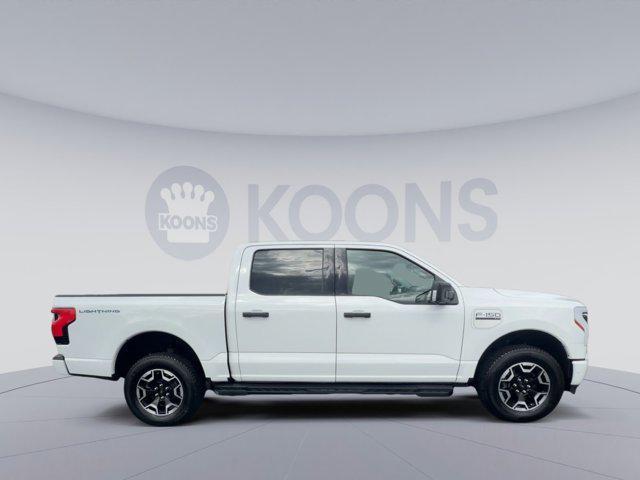 used 2022 Ford F-150 Lightning car, priced at $39,800
