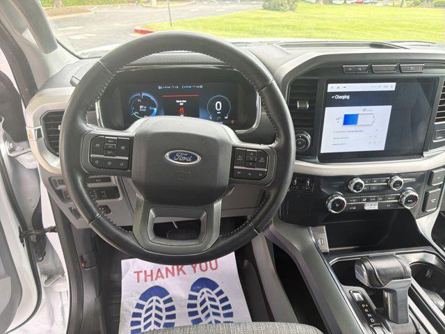 used 2022 Ford F-150 Lightning car, priced at $39,800