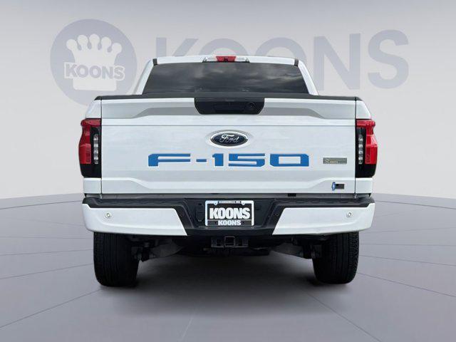 used 2022 Ford F-150 Lightning car, priced at $39,800