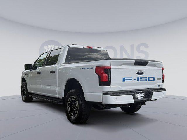 used 2022 Ford F-150 Lightning car, priced at $39,800