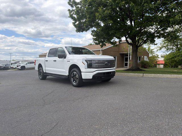 used 2022 Ford F-150 Lightning car, priced at $39,800