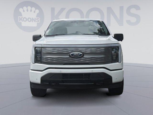 used 2022 Ford F-150 Lightning car, priced at $39,800