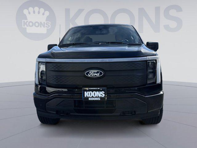 used 2024 Ford F-150 Lightning car, priced at $47,500