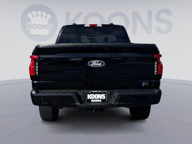 used 2024 Ford F-150 Lightning car, priced at $47,500