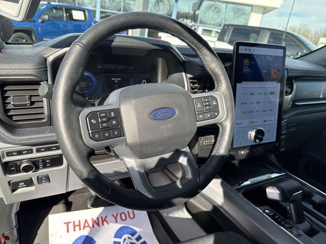 used 2024 Ford F-150 Lightning car, priced at $47,500