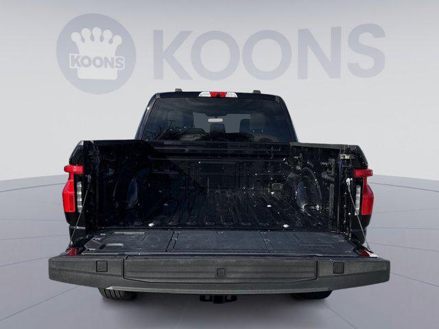 used 2024 Ford F-150 Lightning car, priced at $47,500