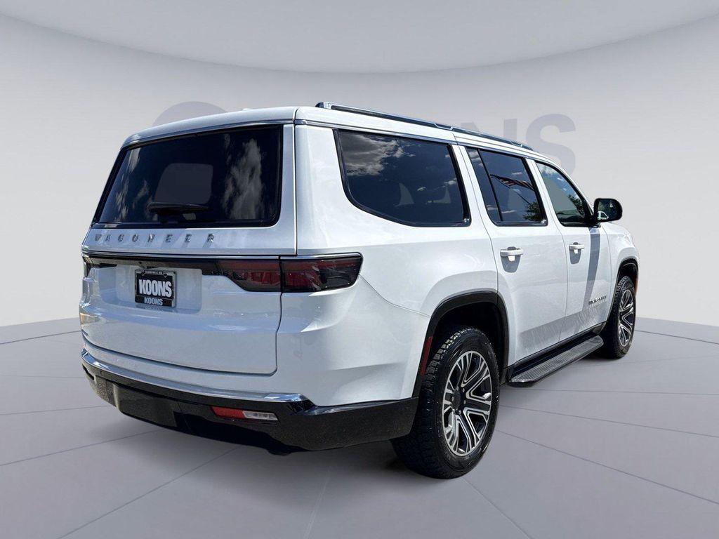 used 2023 Jeep Wagoneer car, priced at $43,300