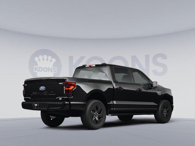 used 2024 Ford F-150 Lightning car, priced at $49,300