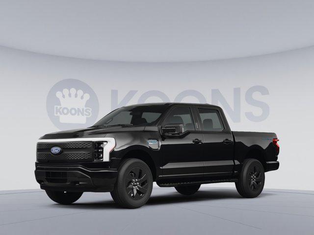 used 2024 Ford F-150 Lightning car, priced at $49,300