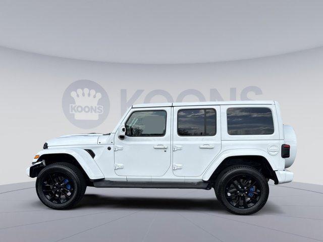 used 2022 Jeep Wrangler Unlimited car, priced at $37,000