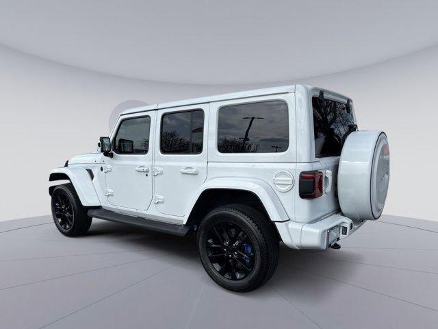 used 2022 Jeep Wrangler Unlimited car, priced at $37,000