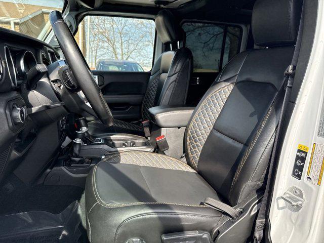 used 2022 Jeep Wrangler Unlimited car, priced at $37,000