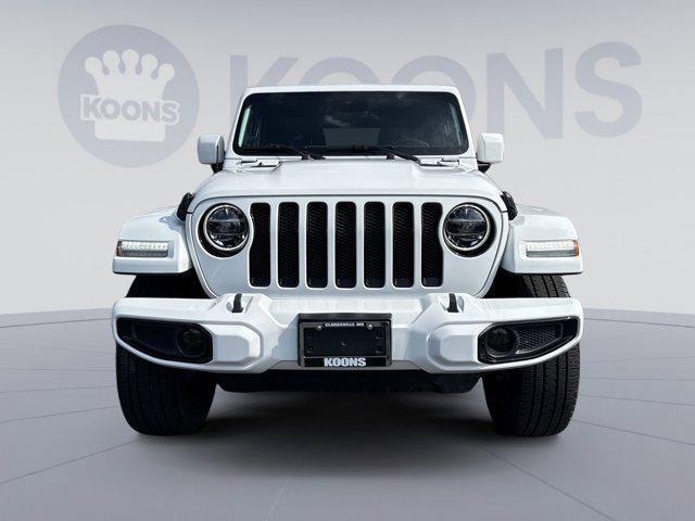 used 2022 Jeep Wrangler Unlimited car, priced at $37,000