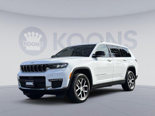 used 2023 Jeep Grand Cherokee L car, priced at $30,750