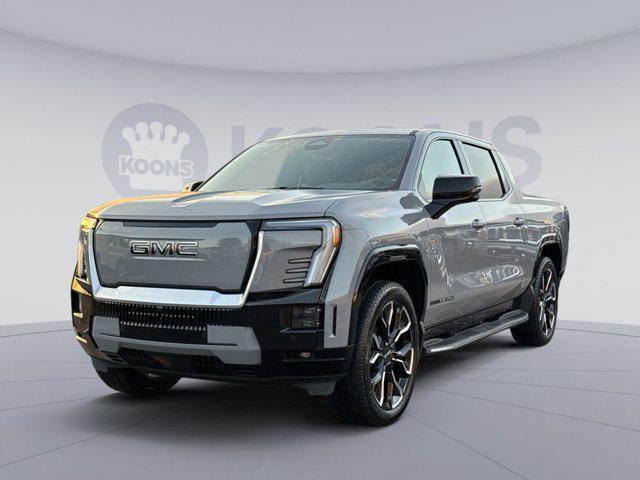 used 2024 GMC Sierra EV car, priced at $65,750