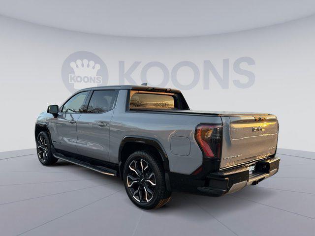 used 2024 GMC Sierra EV car, priced at $65,750