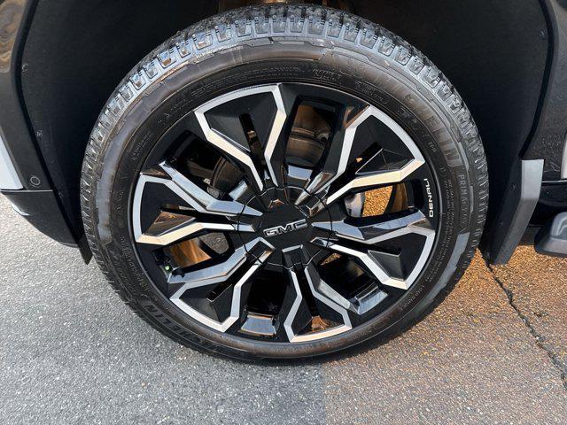 used 2024 GMC Sierra EV car, priced at $65,750