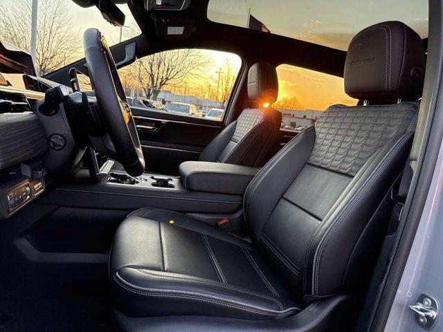 used 2024 GMC Sierra EV car, priced at $65,750