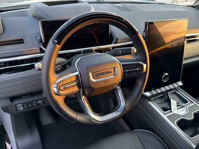 used 2024 GMC Sierra EV car, priced at $65,750