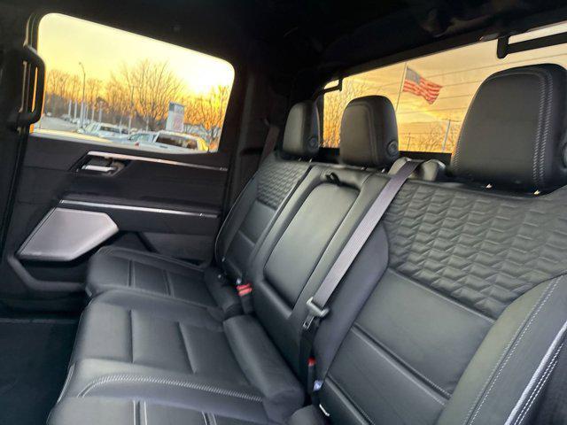 used 2024 GMC Sierra EV car, priced at $65,750