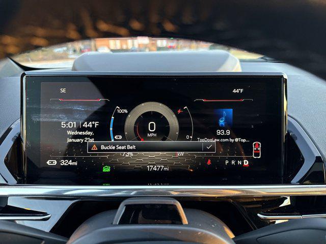 used 2024 GMC Sierra EV car, priced at $65,750