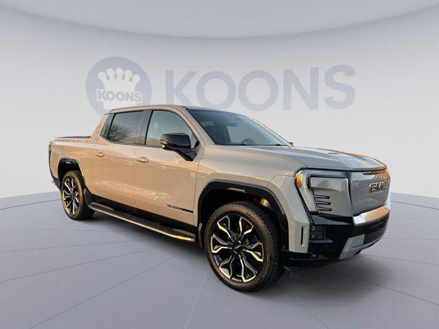 used 2024 GMC Sierra EV car, priced at $65,750