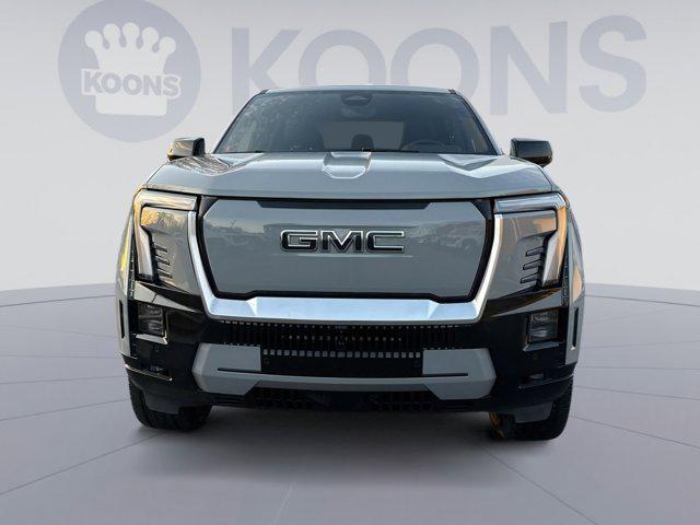 used 2024 GMC Sierra EV car, priced at $65,750
