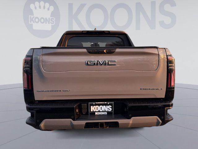 used 2024 GMC Sierra EV car, priced at $65,750