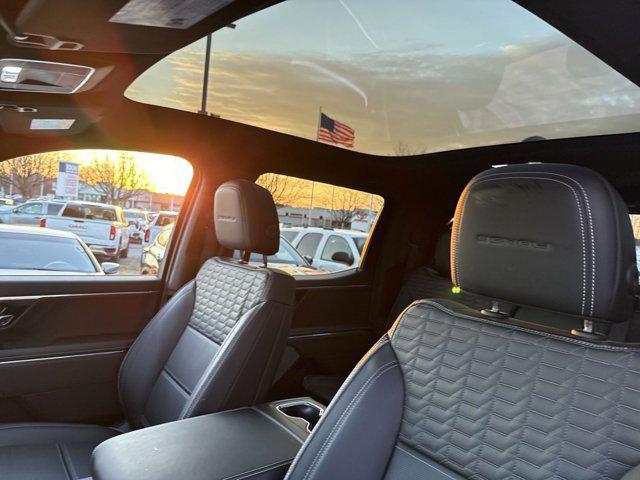 used 2024 GMC Sierra EV car, priced at $65,750