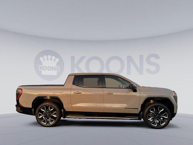 used 2024 GMC Sierra EV car, priced at $65,750