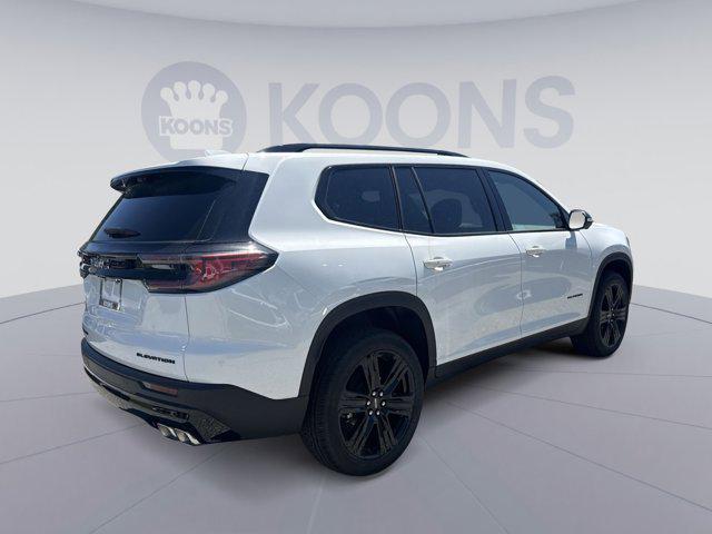 new 2026 GMC Acadia car, priced at $51,378