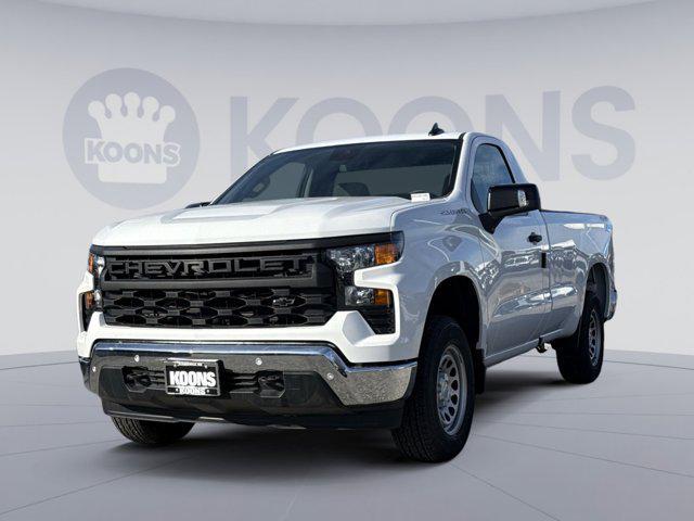 new 2026 Chevrolet Silverado 1500 car, priced at $40,720