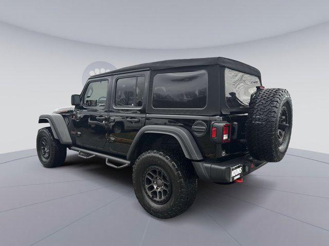 used 2022 Jeep Wrangler Unlimited car, priced at $30,500