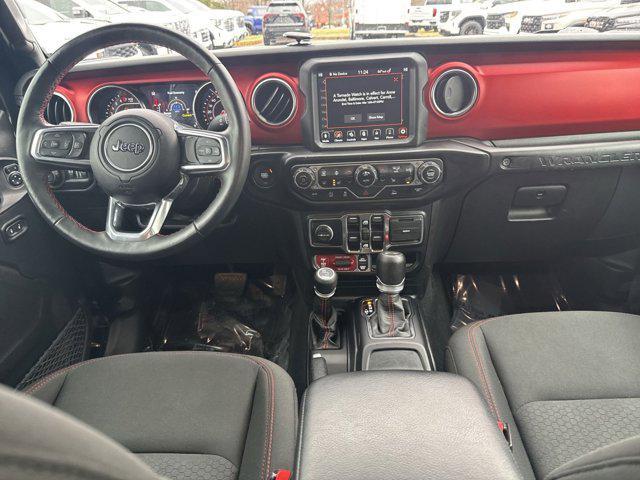 used 2022 Jeep Wrangler Unlimited car, priced at $30,500