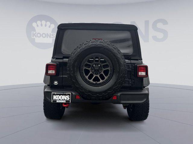used 2022 Jeep Wrangler Unlimited car, priced at $30,500