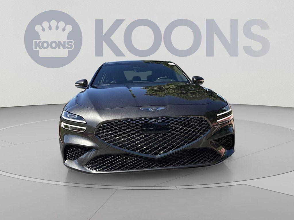 used 2026 Genesis G70 car, priced at $47,950
