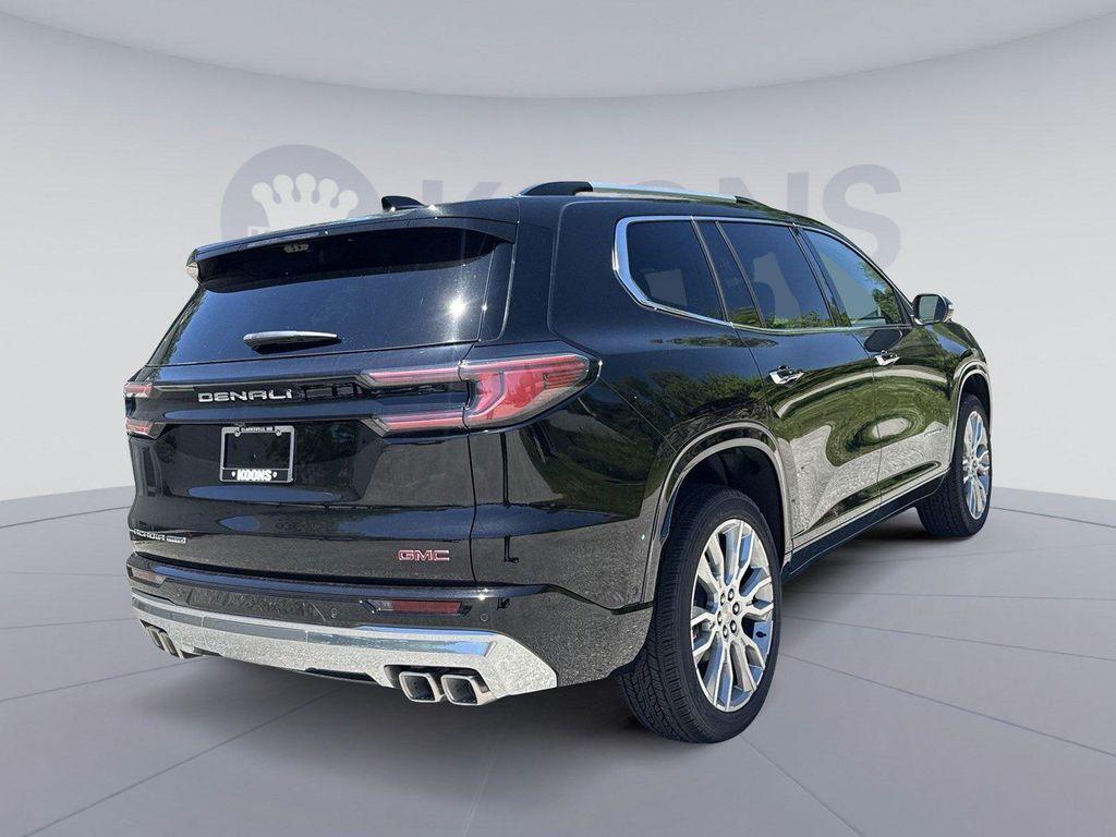 new 2026 GMC Acadia car, priced at $65,079