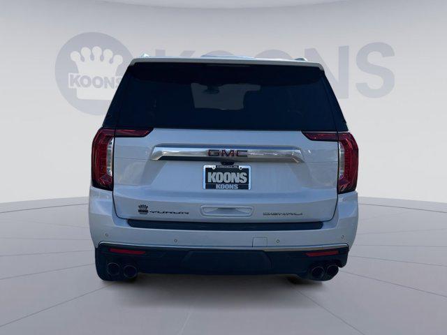 used 2022 GMC Yukon car, priced at $51,250
