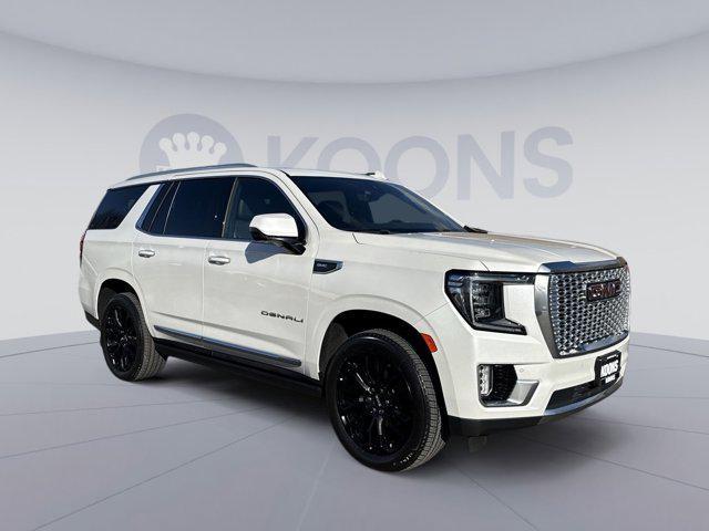 used 2022 GMC Yukon car, priced at $51,250