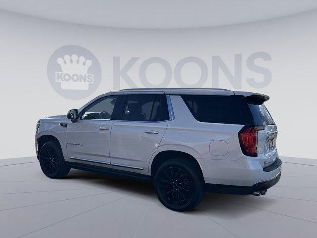 used 2022 GMC Yukon car, priced at $51,250