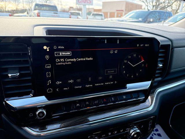 used 2024 GMC Sierra 1500 car, priced at $39,000