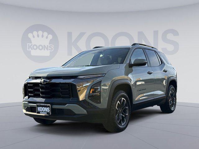 used 2025 Chevrolet Equinox car, priced at $30,500