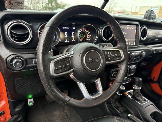 used 2023 Jeep Wrangler car, priced at $70,750
