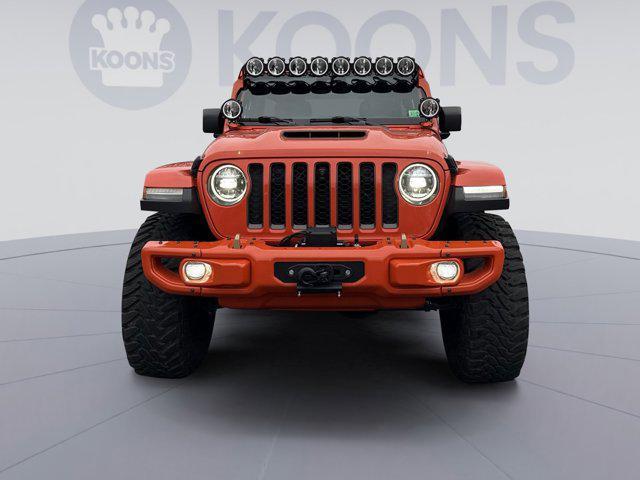 used 2023 Jeep Wrangler car, priced at $70,750