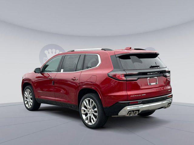 new 2026 GMC Acadia car, priced at $65,918