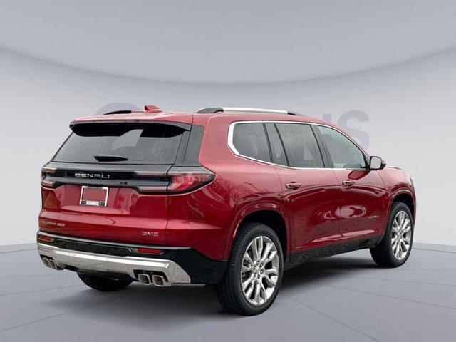 new 2026 GMC Acadia car, priced at $65,918